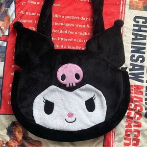 sanrio kuromi bag